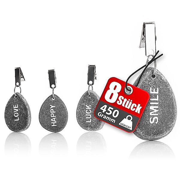 BigDean Tischdecke 8 Stück Tischdeckenbeschwerer aus günstig online kaufen