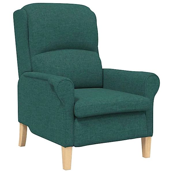 vidaXL Sessel Dunkelgrün 76 x 94 x 102 cm Stoff 42009844 günstig online kaufen