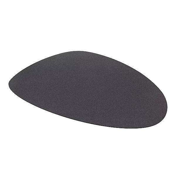 Hey-Sign - Stone Teppich 200x150cm - graphitgrau/Filz in 5mm Stärke günstig online kaufen