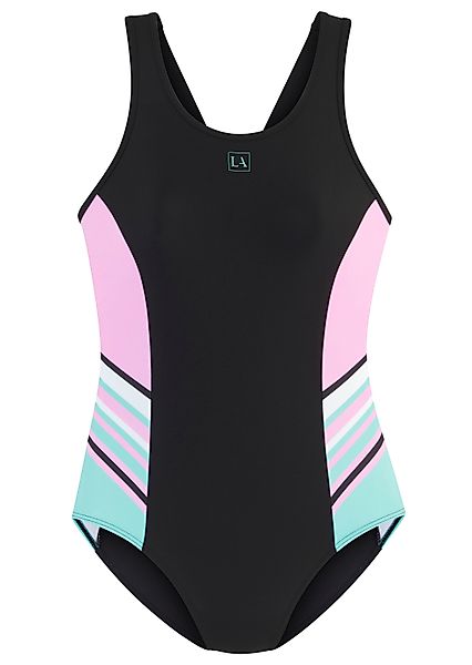 LASCANA ACTIVE Badeanzug mit hohem Rücken günstig online kaufen