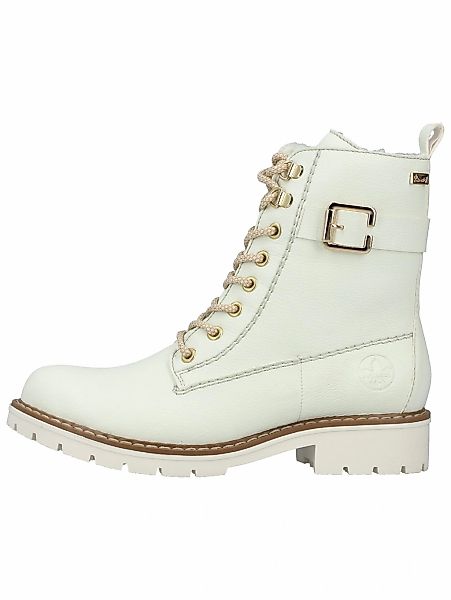 Rieker Schnürstiefelette "Rieker Stiefelette Lederimitat" günstig online kaufen