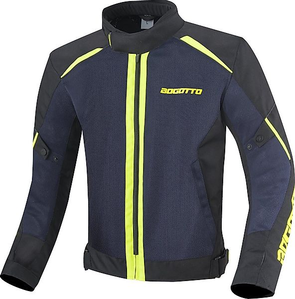 Bogotto Motorradjacke Blaze-Air Motorrad Textiljacke Wasserdicht günstig online kaufen