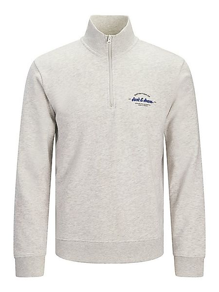 Jack & Jones Sweater JJBRANDON SWEAT HALF ZIP günstig online kaufen