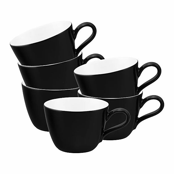 Seltmann Weiden Tasse "Kaffeetassen Life Fashion 240 ml 6er Set" günstig online kaufen