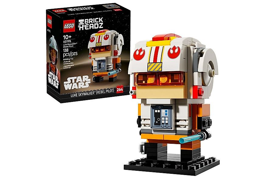 LEGO® LEGO® BrickHeadz 40795 Luke Skywalker™ Konstruktionsspielsteine günstig online kaufen