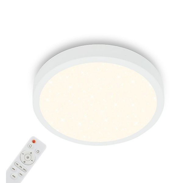 Briloner Leuchten LED Deckenleuchte 3704-016, Dimmfunktion, LED fest integr günstig online kaufen