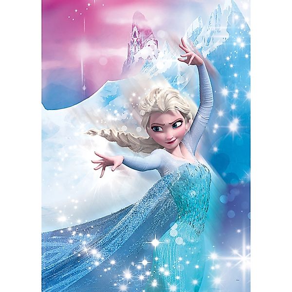 Komar Bild "Frozen 2 Elsa Action" Disney 1 Stk. tlg. Wandbild zur Dekoratio günstig online kaufen