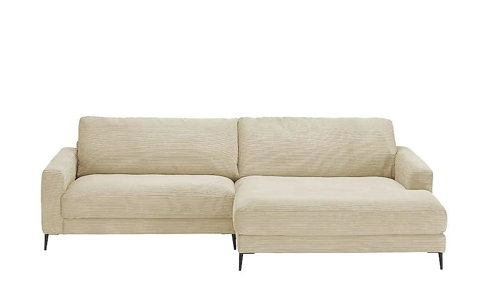 Gray & Jones Cord-Sofa  CAP FERRAT 1.2 ¦ beige ¦ Maße (cm): B: 272 H: 84 T: günstig online kaufen