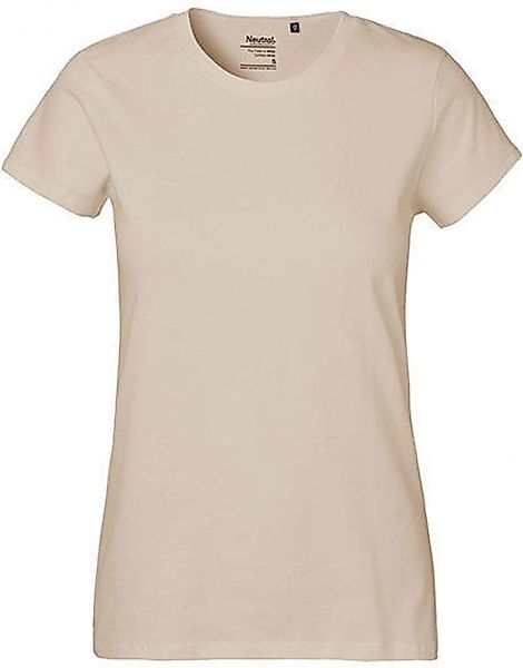 Neutral Rundhalsshirt Damen Classic T-Shirt / günstig online kaufen