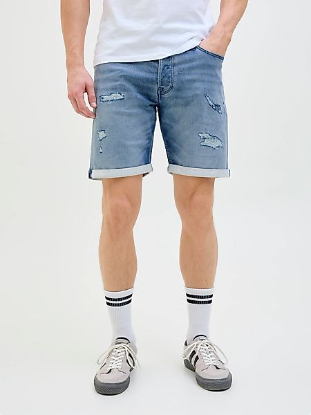 Jack & Jones Shorts "JJIRICK mit Aufschlag und Knopfverschluss für den Somm günstig online kaufen