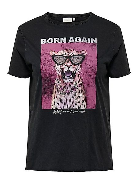 ONLY CARMAKOMA Kurzarmshirt CARMIKO LIFE WASHED SS REG TEE JRS günstig online kaufen