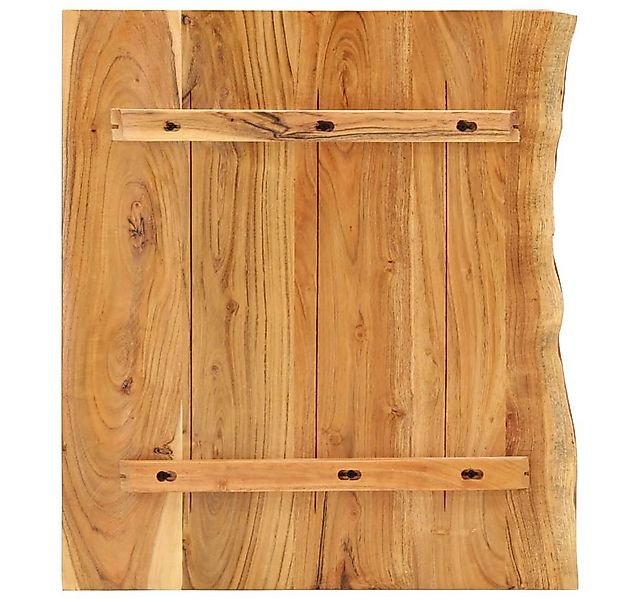 DOTMALL Waschtischplatte Badezimmer-Waschtischplatte Massivholz Akazie 58x5 günstig online kaufen