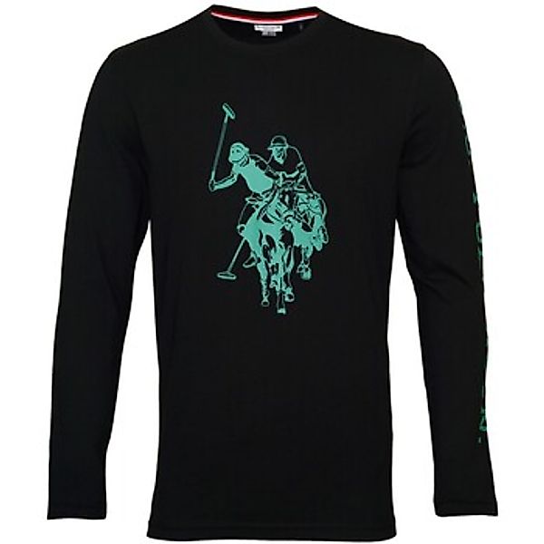 U.S Polo Assn.  Langarmshirt Shirt Longsleeve R-Neck günstig online kaufen