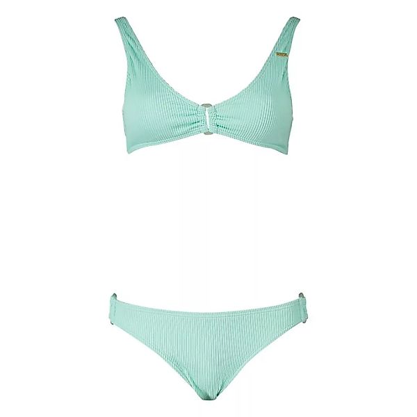Roxy Mind Of Freedom Elongated Bikini XS Brook Green günstig online kaufen