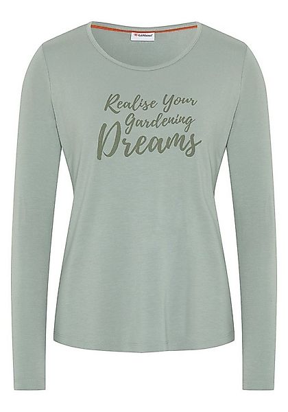 GARDENA Langarmshirt im gedruckten Gardening-Design günstig online kaufen