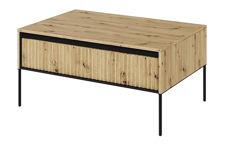 Compleo Couchtisch FLORE mit 1 Schubladen, günstig online kaufen