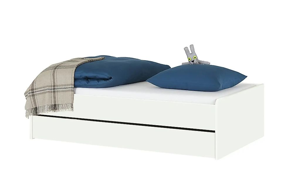 Duobett  Grow Up ¦ weiß ¦ Maße (cm): B: 97 H: 54,5 Betten > Bettgestelle - günstig online kaufen
