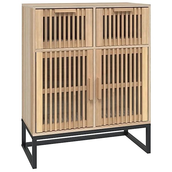 vidaXL Fächerschrank Sideboard 60x30x75 cm Holzwerkstoff günstig online kaufen