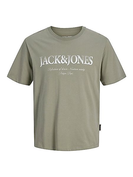 Jack & Jones PlusSize T-Shirt JJDEVIN DAYTONA PRINT TEE SS CREW PLS günstig online kaufen