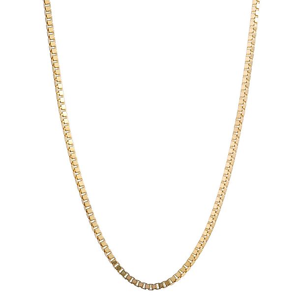HOPLO Goldkette Goldkette Venezianerkette Länge 42cm günstig online kaufen
