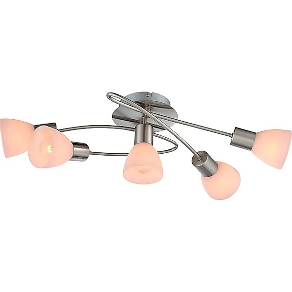 GLOBO LIGHTING Deckenleuchte, Leuchtmittel nicht inklusive, Deckenleuchte S günstig online kaufen