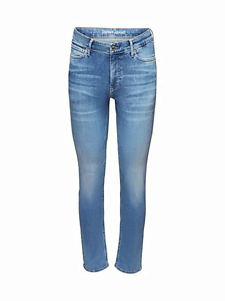 Esprit Skinny-fit-Jeans Skinny Jeans mit mittlerer Bundhöhe günstig online kaufen