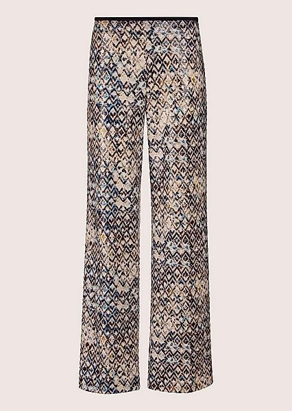 MADELEINE Bügelfaltenhose Weite Bügelfalten-Hose mit Pailletten günstig online kaufen