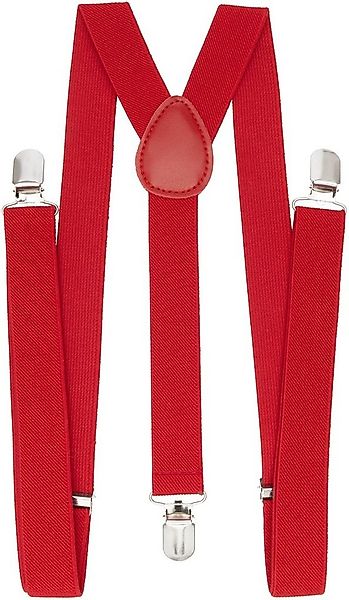 BRUBAKER Hosenträger Herren Hosenträger mit starken Metall Clips - Einheits günstig online kaufen