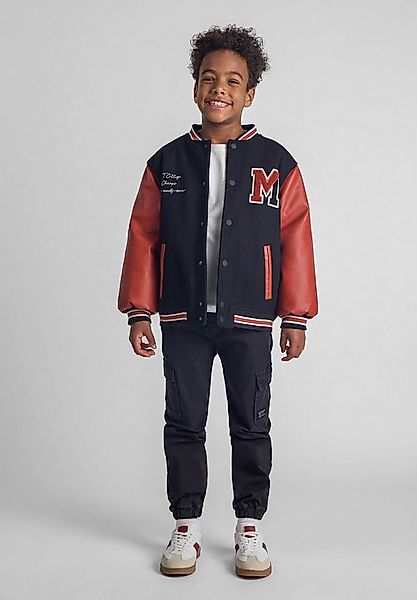 MINOTI Collegejacke Bomberjacke mit Stickerei und Druckknopfverschluss (2–1 günstig online kaufen