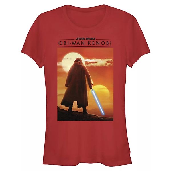 Star Wars - Obi-Wan Kenobi - Obi-Wan Kenobi Two Suns - Frauen T-Shirt günstig online kaufen
