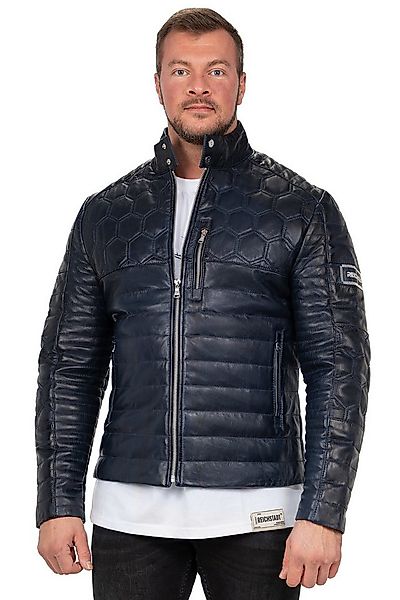 Reichstadt Lederjacke Herren Jacke Echtleder 22RS31LUX Brusttasche mit Reiß günstig online kaufen