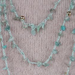 MIRROSI Lange Kette Damen Halskette mit günstig online kaufen