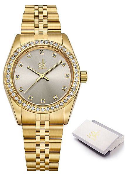 Forrlite Quarzuhr Quarzuhren, Armbanduhr Damen, 2025 günstig online kaufen