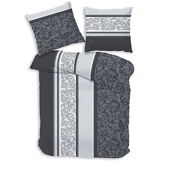 Träumschön Bettwäsche Premium Biber Bettwäsche 135x200 oder 155x220 cm Baum günstig online kaufen