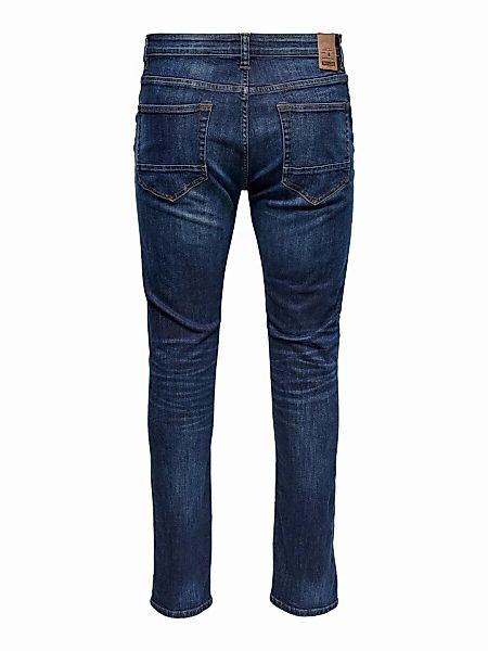 Only & Sons Loom Life Slim Dcc 7109 Jeans 31 Blue Denim günstig online kaufen