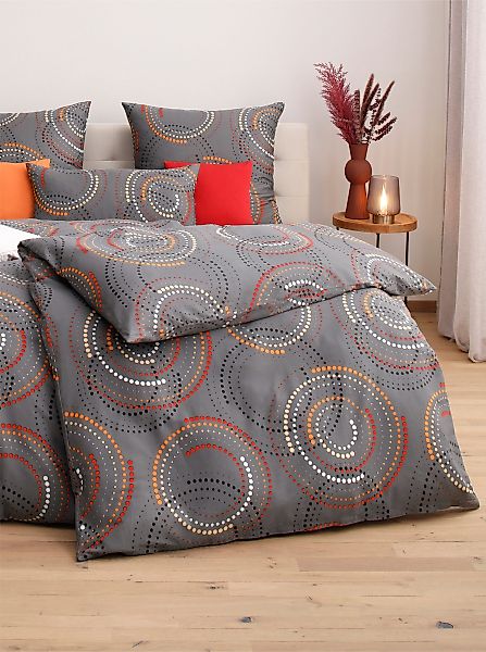 Witt Bettwäsche Bettwäsche, Mako-Satin, Satin, 2 günstig online kaufen