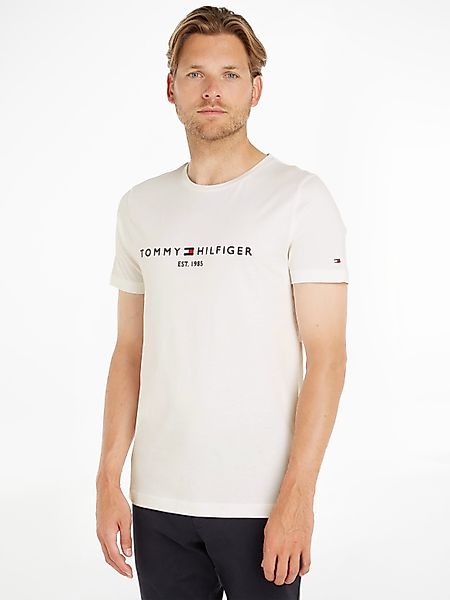 Tommy Hilfiger T-Shirt TOMMY FLAG HILFIGER günstig online kaufen