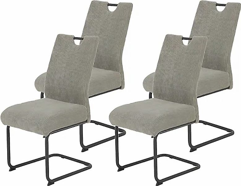 HELA Freischwinger »MERKUR XL«, (Set), 4 St., Breitcord, Federkern, 140 Kg günstig online kaufen