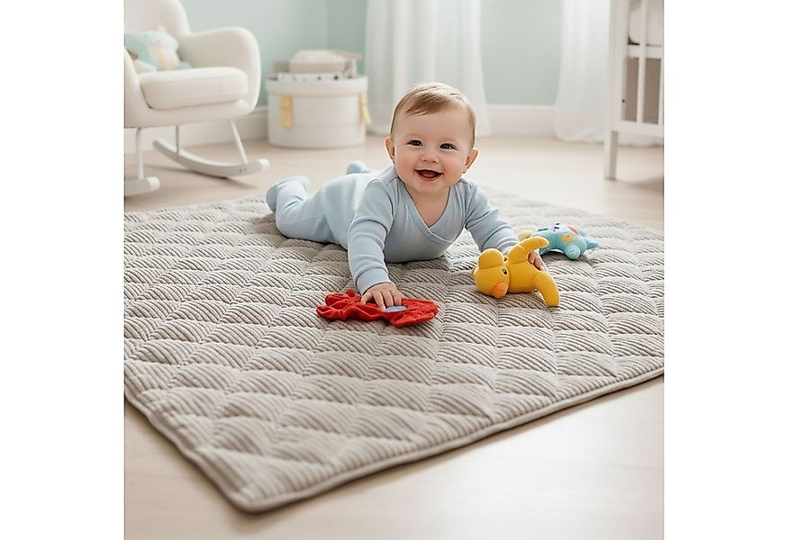 Krabbeldecke Soft-Cord wasserabweisende Sanosoft Babydecke, Sanosoft, Öko-T günstig online kaufen