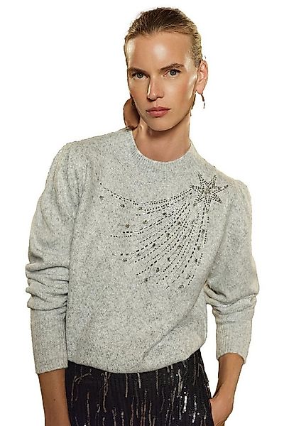 Love & Roses Strickpullover Love & Roses Strickpullover mit Verzierung Regu günstig online kaufen