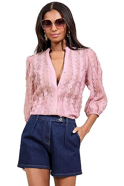 LIPSY Kurzarmhemd Lipsy Shirt mit Stehkragen, Regular (1-tlg) günstig online kaufen