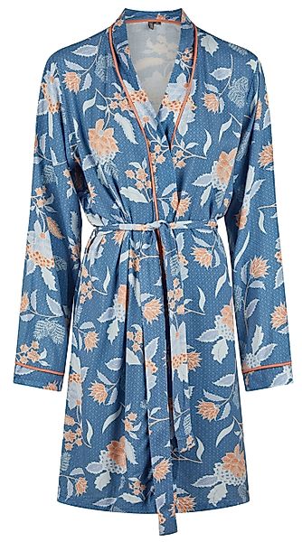 By Louise Kimono Damen Morgenmantel, Midi, günstig online kaufen