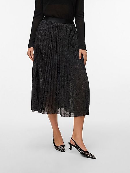 Vero Moda Plisseerock VMHENLEY MW 7/8 SKIRT JRS BTQ günstig online kaufen