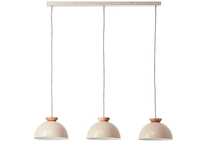 Brilliant Pendelleuchte Nalam, ohne Leuchtmittel, 158 x 100 x 25 cm, 3 x E1 günstig online kaufen