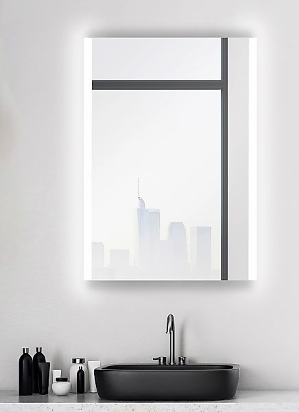 Talos Badspiegel "LOFT" BxH: 50x70 cm, energiesparend günstig online kaufen