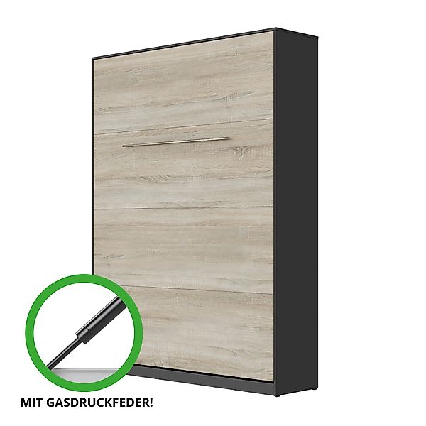 SMARTBett Schrankbett SMARTBett Standard 140x200 Vertikal/Hoch günstig online kaufen