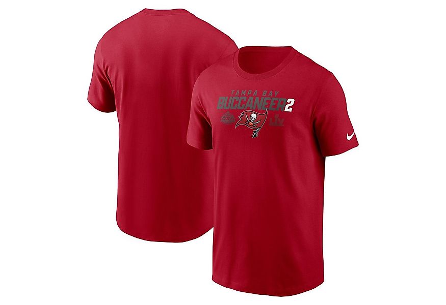 Nike T-Shirt Nike T-Shirt Tampa Bay Buccaneers Nike Local Essential günstig online kaufen