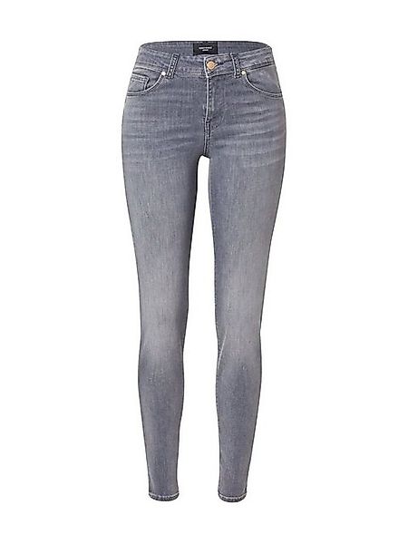 Vero Moda Skinny-fit-Jeans "VMLUX MR SLIM JEANS" günstig online kaufen