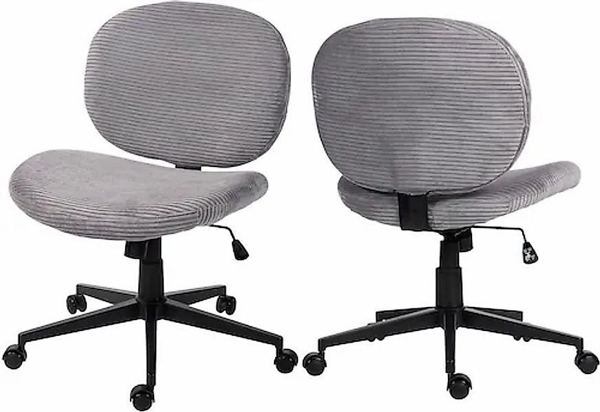 Duo Collection Drehstuhl »Tilo« () 1 Stk. Cord Sitzhöhenverstellung, Wippme günstig online kaufen