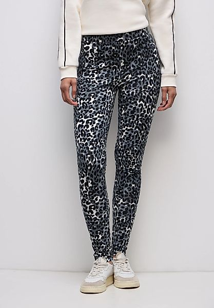 STREET ONE Leggings aus Baumwolle mit Stretchanteil günstig online kaufen